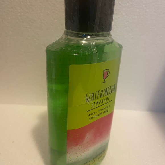 Bath & Body Works Watermelon Lemonade Body Wash. New, never opened. - Picture 3 of 3